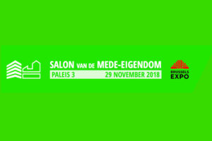 In 2018 staat Homeprotec op het Salon van de mede-eigendom
