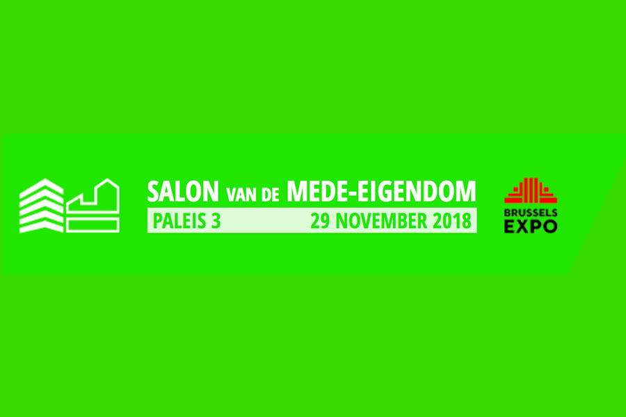 In 2018 staat Homeprotec op het Salon van de mede-eigendom