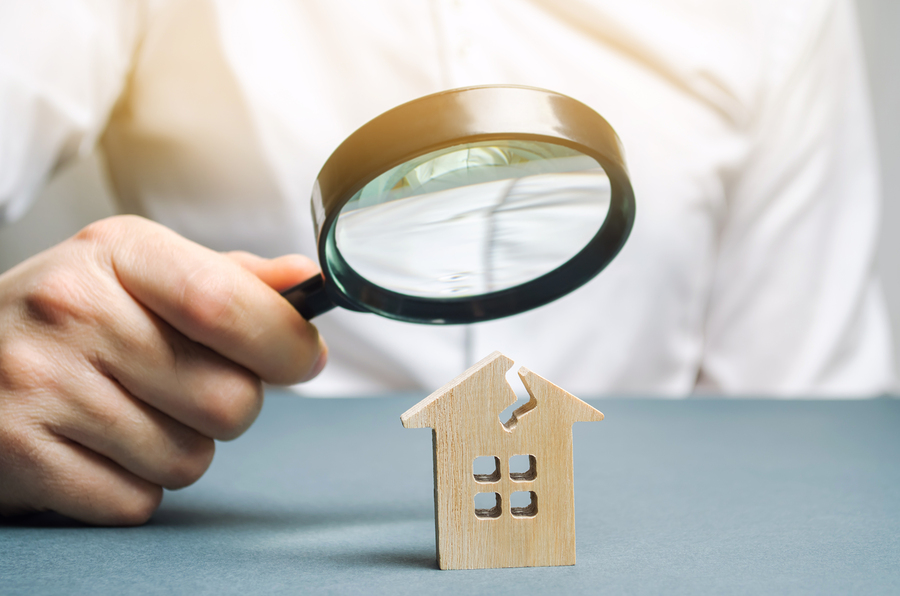 verborgen gebreken in een huis